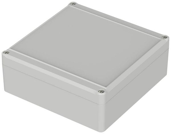 Produktbild: Bopla EUROMAS ET 218 F-LP 63218400 Industrie-Geh&auml;use 150 x 150 x 57 ABS Hellgrau 1St.