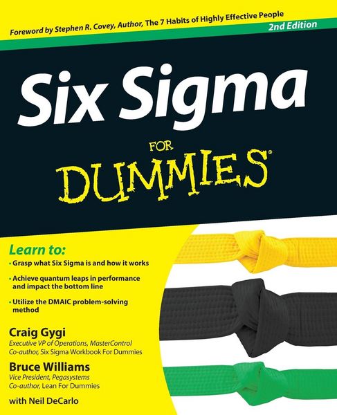 Produktbild: Six SIGMA for Dummies