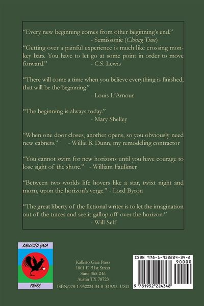 Produktbild: The Ocotillo Review Volume 7.2 New Horizons