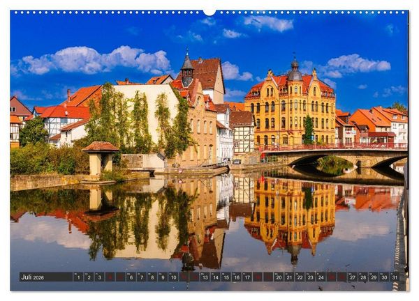 Produktbild: Ein Blick auf Eschwege (hochwertiger Premium Wandkalender 2026 DIN A2 quer), Kunstdruck in Hochglanz