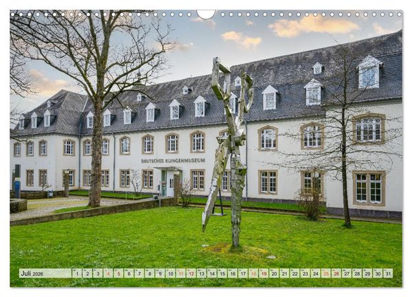 Produktbild: Solingen-Gr&auml;frath Impressionen (Wandkalender 2026 DIN A3 quer), CALVENDO Monatskalender