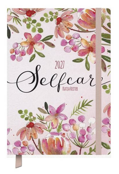 Terminkalender Jahresbegleiter Selfcare 2027