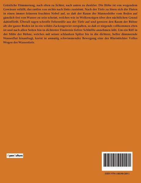 Produktbild: Das Rheingold