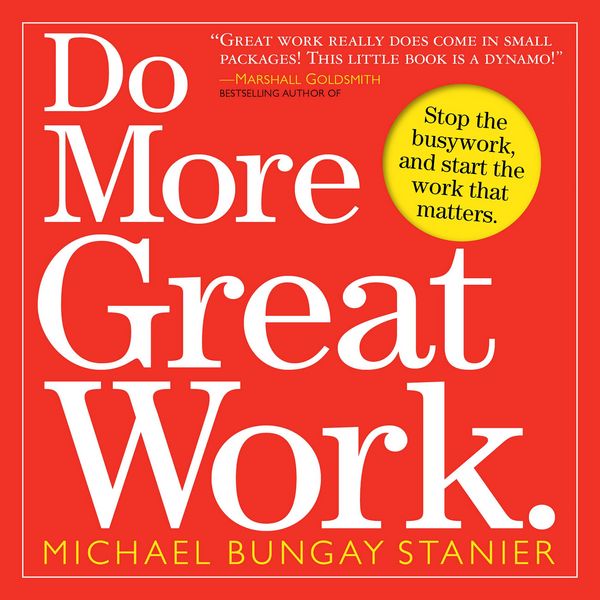 Produktbild: Do More Great Work