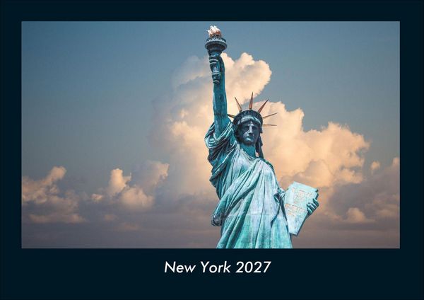 Produktbild: New York 2027 Fotokalender DIN A4