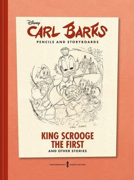 Produktbild: Carl Barks Pencils and Storyboards: King Scrooge the First and Other Stories