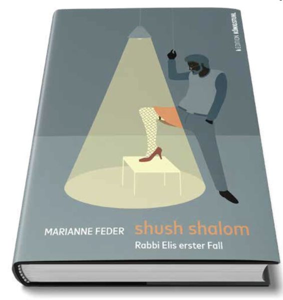 Shush shalom, Paperback von Marianne Feder, Edition Königstuhl, 9783907339510