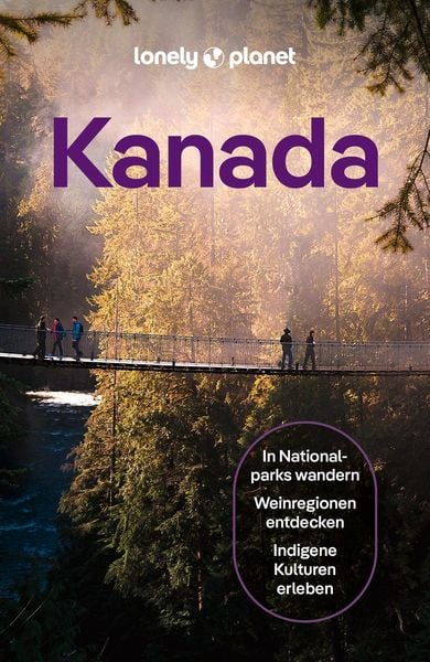 Produktbild: LONELY PLANET Reisef&uuml;hrer Kanada