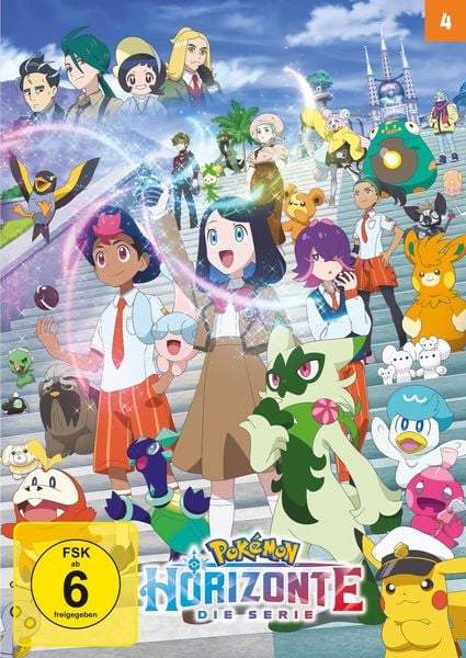 Produktbild: Pok&eacute;mon Horizonte - Volume 4 [2 DVDs]