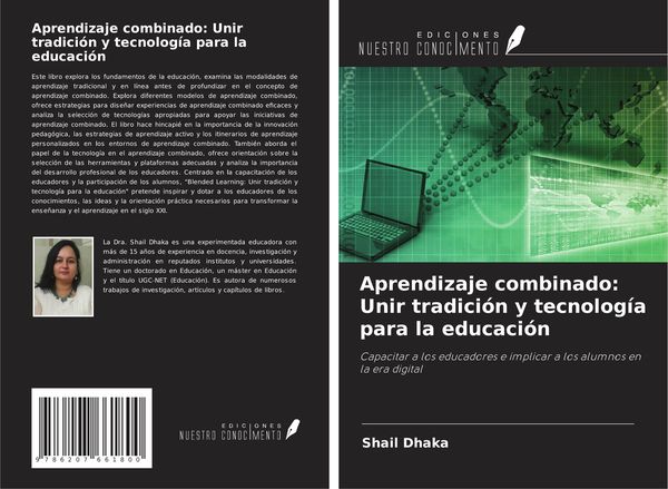 Produktbild: Aprendizaje combinado: Unir tradici&oacute;n y tecnolog&iacute;a para la educaci&oacute;n