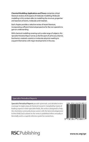 Produktbild: Chemical Modelling