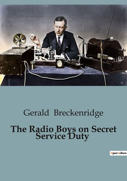 Produktbild: The Radio Boys on Secret Service Duty
