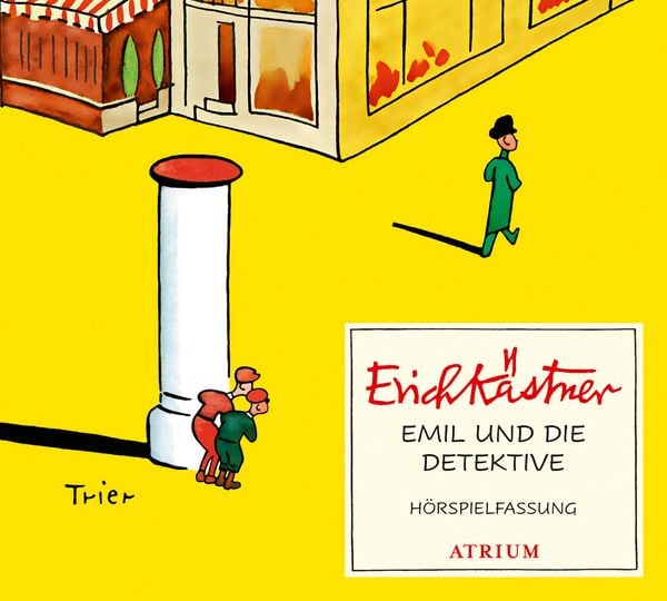 Produktbild: Emil und die Detektive