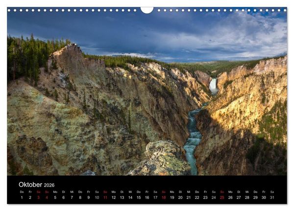 Produktbild: Best of the wild West 2026 (Wandkalender 2026 DIN A3 quer), CALVENDO Monatskalender