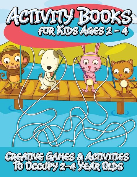 Produktbild: Activity Books for Kids 2 - 4 (Creative Games & Activities to Occupy 2-4 Year Olds)
