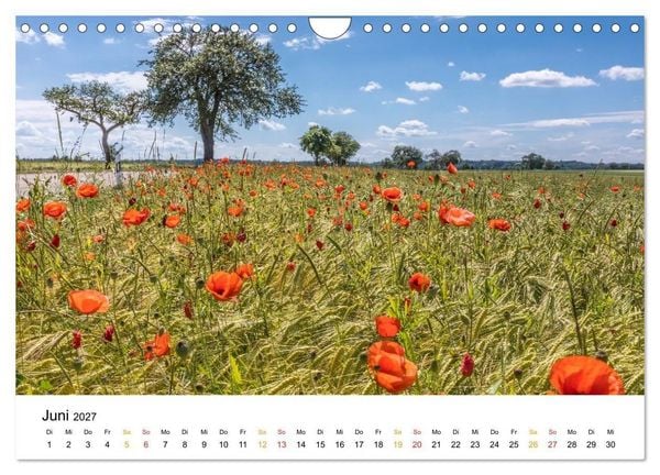 Produktbild: Unterwegs auf der Romantischen Strasse (Wandkalender 2027 DIN A4 quer), CALVENDO Monatskalender