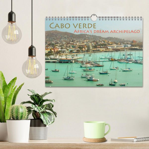 Produktbild: Cabo Verde - Africa's Dream Archipelago (Wall Calendar 2026 DIN A4 landscape), CALVENDO 12 Month Wall Calendar