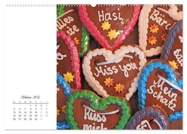 Produktbild: Ein Kalender voll Liebe (Wandkalender 2026 DIN A2 quer), CALVENDO Monatskalender