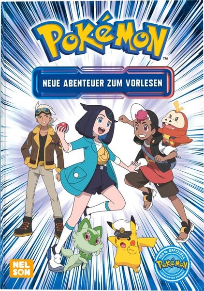 Pokémon Vorlesebuch: Neue Abenteuer zum Vorlesen, Gebundene Ausgabe von , Nelson, 9783845129549