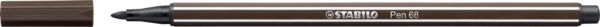 Produktbild: STABILO Filzstift Pen 68 umbra
