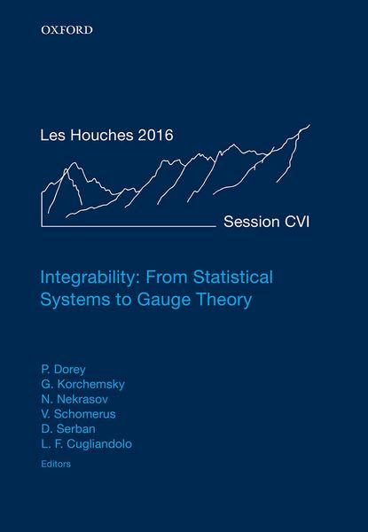 Produktbild: Integrability: From Statistical Systems to Gauge Theory
