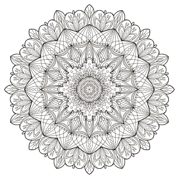 Produktbild: Colorful World - Kraftvolle Mandalas