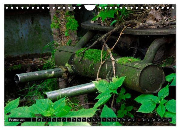 Produktbild: Autowracks - rostende Liebe (Wandkalender 2026 DIN A4 quer), CALVENDO Monatskalender