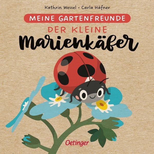 Produktbild: Meine Gartenfreunde. Der kleine Marienkäfer