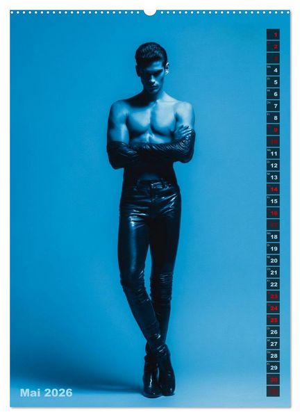 Produktbild: M&auml;nner und Latex (hochwertiger Premium Wandkalender 2026 DIN A2 hoch), Kunstdruck in Hochglanz