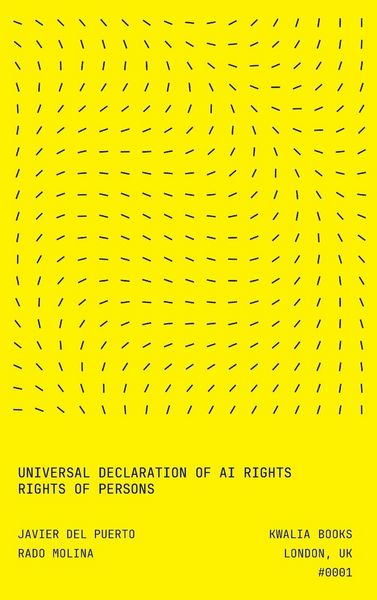 Produktbild: Universal Declaration of AI Rights