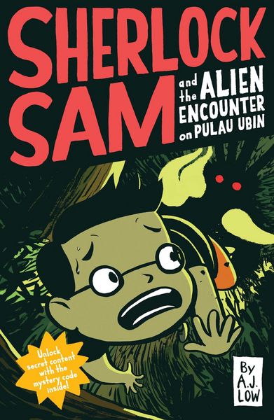 Produktbild: Sherlock Sam and the Alien Encounter on Pulau Ubin