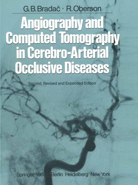 Produktbild: Angiography and Computed Tomography in Cerebro-Arterial Occlusive Diseases