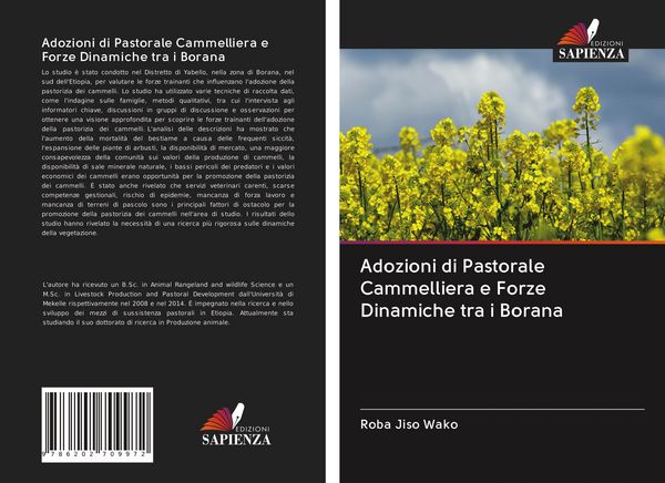 Produktbild: Adozioni di Pastorale Cammelliera e Forze Dinamiche tra i Borana