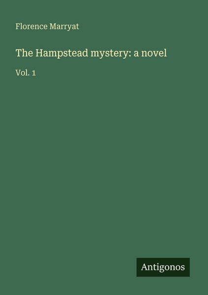 Produktbild: The Hampstead mystery: a novel