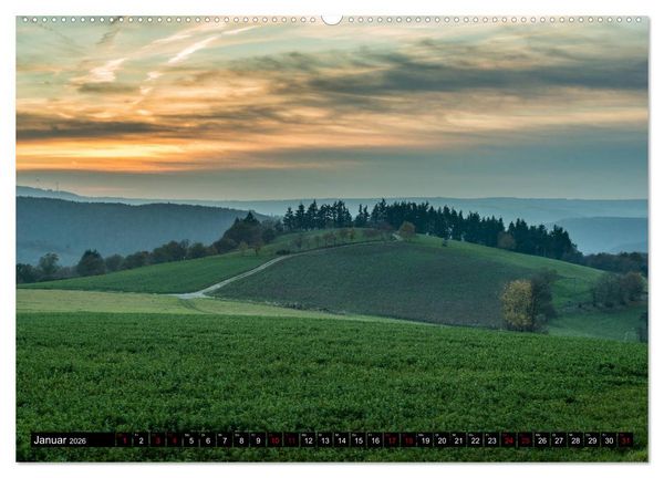 Produktbild: Hessen in Bildern (hochwertiger Premium Wandkalender 2026 DIN A2 quer), Kunstdruck in Hochglanz