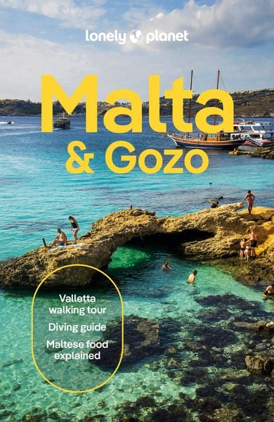 Produktbild: Lonely Planet Malta & Gozo