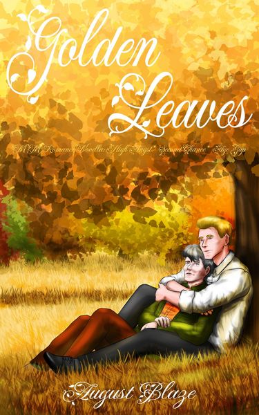 Produktbild: Golden Leaves: MM Romance Novella: High Angst * Second Chance * Age Gap (MM Low-Steam Contemporary Age Gap Romance Novellas, #4)