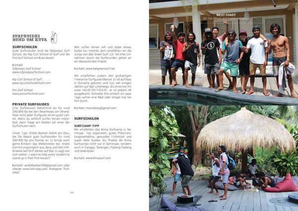 Produktbild: Surf Bali - Indojunkie Reiseführer