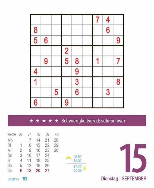 Produktbild: Sudoku 2026