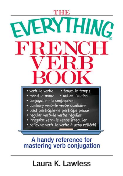 Produktbild: The Everything French Verb Book