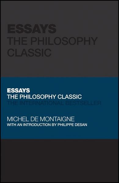 Produktbild: Essays by Montaigne