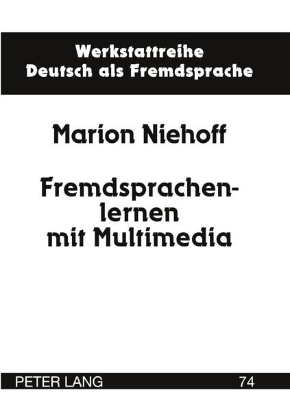 Produktbild: Fremdsprachenlernen mit Multimedia