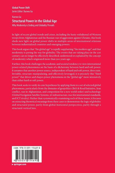 Produktbild: Structural Power in the Global Age