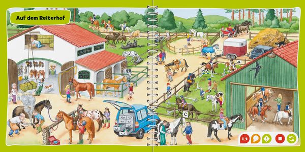 Tiptoi® Pferde und Ponys