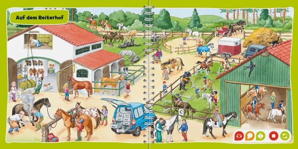 Produktbild: tiptoi&reg; Pferde und Ponys