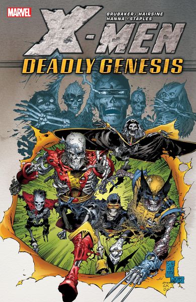 Produktbild: Brubaker, E: X-men: Deadly Genesis