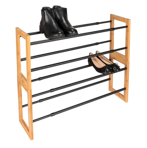Produktbild: Schuhregal Mod. Ecori, ausziehbar und stapelbar