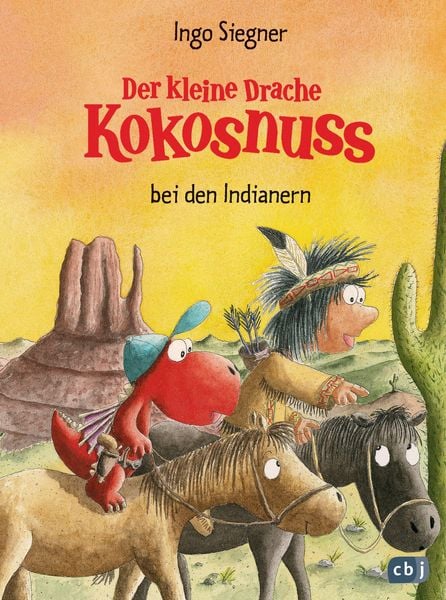 Produktbild: Der kleine Drache Kokosnuss bei den Indianern