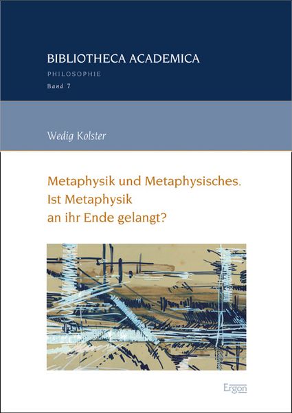 Produktbild: Metaphysik und Metaphysisches