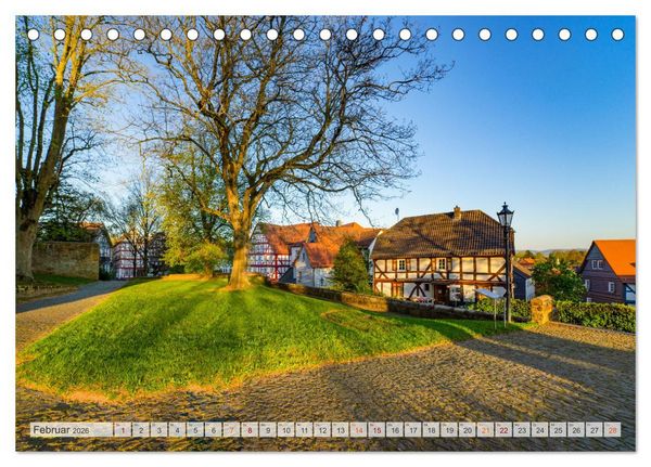Produktbild: Wetter (Hessen) Impressionen (Tischkalender 2026 DIN A5 quer), CALVENDO Monatskalender